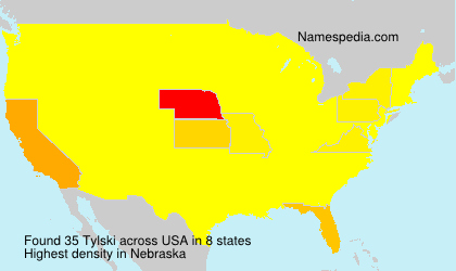 Surname Tylski in USA Surname Tylski in USA