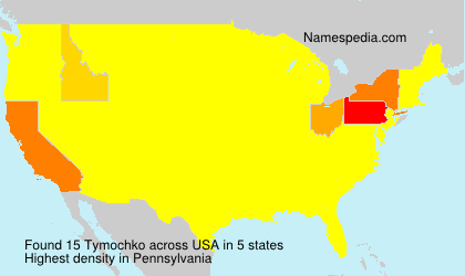 Tymochko Tymochko