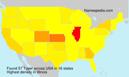 Surname Typer in USA Surname Typer in USA