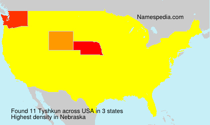 Surname Tyshkun in USA Surname Tyshkun in USA