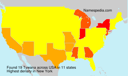 Surname Tywana in USA Surname Tywana in USA