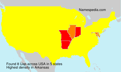 Surname Uap in USA Surname Uap in USA