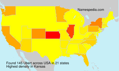 Surname Ubert in USA Surname Ubert in USA