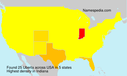 Surname Uberta in USA Surname Uberta in USA