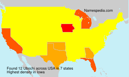 Surname Ubochi in USA Surname Ubochi in USA