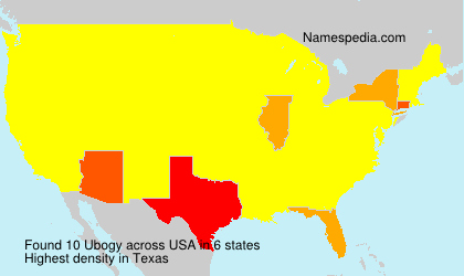 Surname Ubogy in USA Surname Ubogy in USA