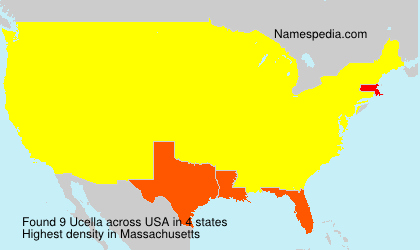 Surname Ucella in USA Surname Ucella in USA