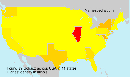 Surname Uchacz in USA Surname Uchacz in USA