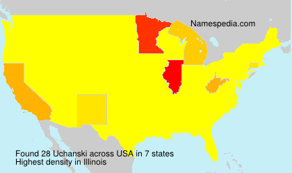 Surname Uchanski in USA Surname Uchanski in USA