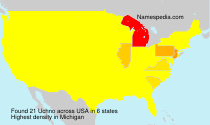 Surname Uchno in USA Surname Uchno in USA