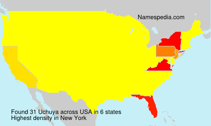 Surname Uchuya in USA Surname Uchuya in USA