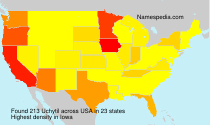 Surname Uchytil in USA Surname Uchytil in USA