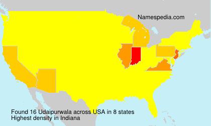 Surname Udaipurwala in USA Surname Udaipurwala in USA