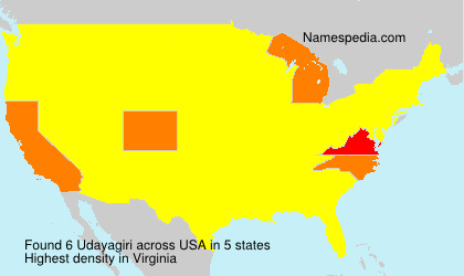 Surname Udayagiri in USA Surname Udayagiri in USA