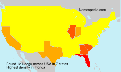 Surname Udogu in USA Surname Udogu in USA