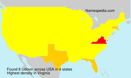 Surname Udovin in USA Surname Udovin in USA