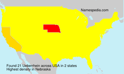 Ueberrhein Ueberrhein