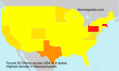 Surname Ufema in USA Surname Ufema in USA