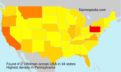 Surname Uffelman in USA Surname Uffelman in USA