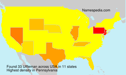 Surname Uffleman in USA Surname Uffleman in USA