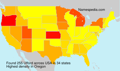 Surname Ufford in USA Surname Ufford in USA
