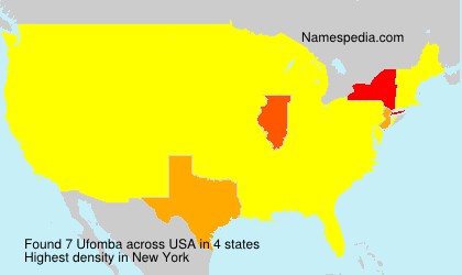 Surname Ufomba in USA Surname Ufomba in USA