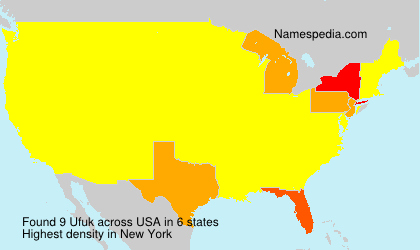 Surname Ufuk in USA Surname Ufuk in USA