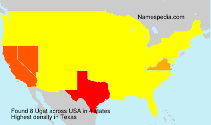Surname Ugat in USA Surname Ugat in USA