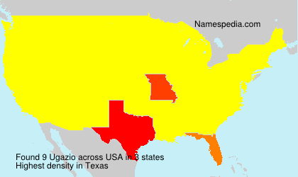 Surname Ugazio in USA Surname Ugazio in USA