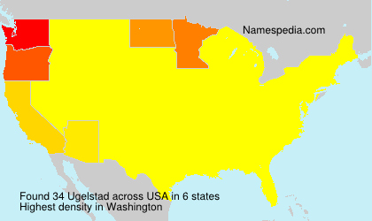 Surname Ugelstad in USA Surname Ugelstad in USA