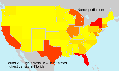 Surname Ugo in USA Surname Ugo in USA