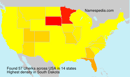 Surname Uherka in USA Surname Uherka in USA
