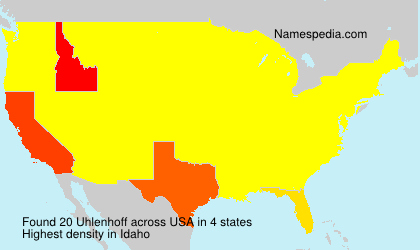 Uhlenhoff Uhlenhoff