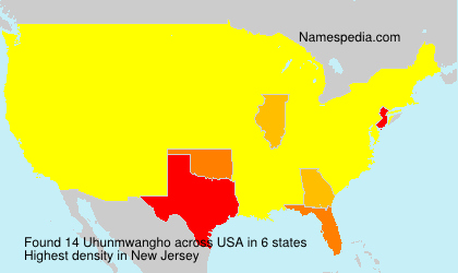 Uhunmwangho Uhunmwangho
