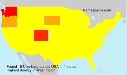 Surname Uilenberg in USA Surname Uilenberg in USA