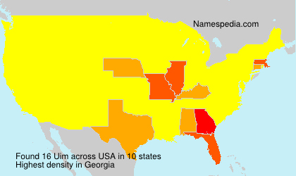 Surname Uim in USA Surname Uim in USA
