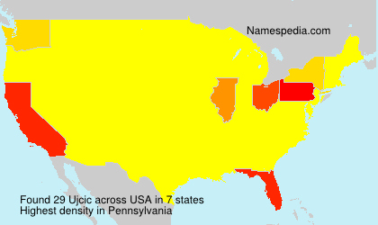 Surname Ujcic in USA Surname Ujcic in USA