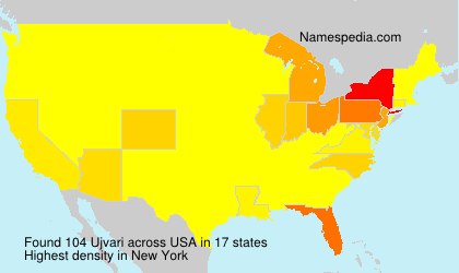 Surname Ujvari in USA Surname Ujvari in USA