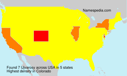 Surname Ujvarosy in USA Surname Ujvarosy in USA