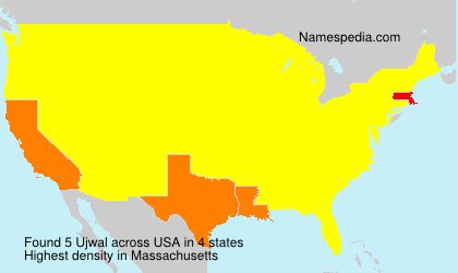 Surname Ujwal in USA Surname Ujwal in USA