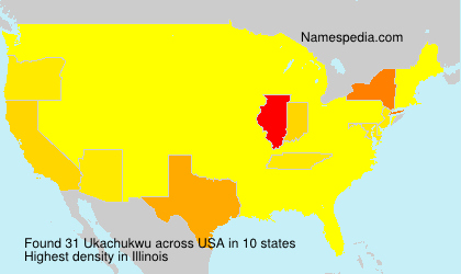 Surname Ukachukwu in USA