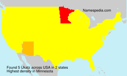 Surname Ukatz in USA