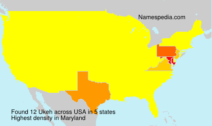 Surname Ukeh in USA Surname Ukeh in USA
