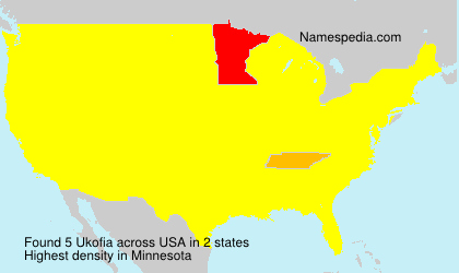 Surname Ukofia in USA Surname Ukofia in USA
