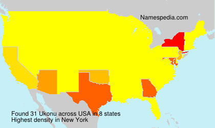 Surname Ukonu in USA Surname Ukonu in USA