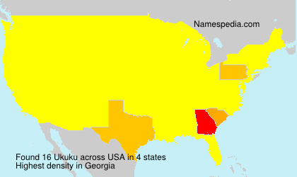 Surname Ukuku in USA Surname Ukuku in USA