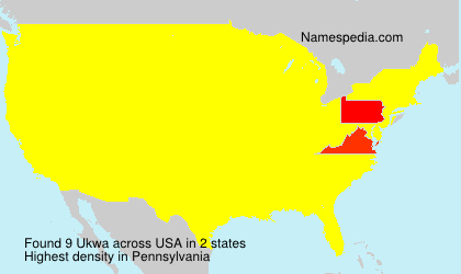 Surname Ukwa in USA Surname Ukwa in USA