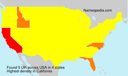 Surname Ulh in USA Surname Ulh in USA