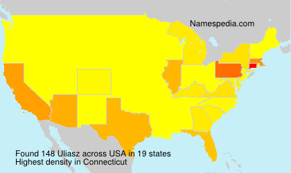 Surname Uliasz in USA Surname Uliasz in USA