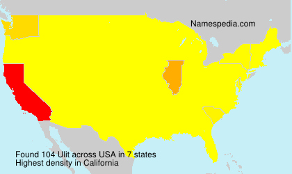 Surname Ulit in USA Surname Ulit in USA
